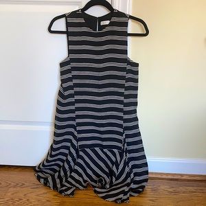 Striped A.L.C. Cut Dress
